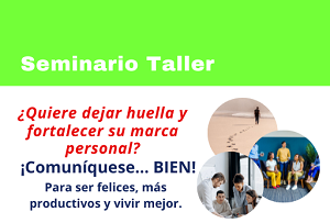 ¿Quiere dejar huella y fortalecer su marca personal?