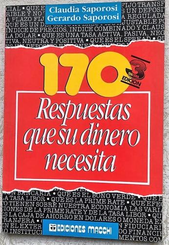 170 Respuestas que su dinero necesita