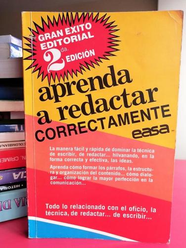 Aprenda a redactar correctamente