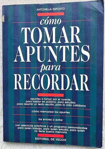 Cómo tomar apuntes para recordar