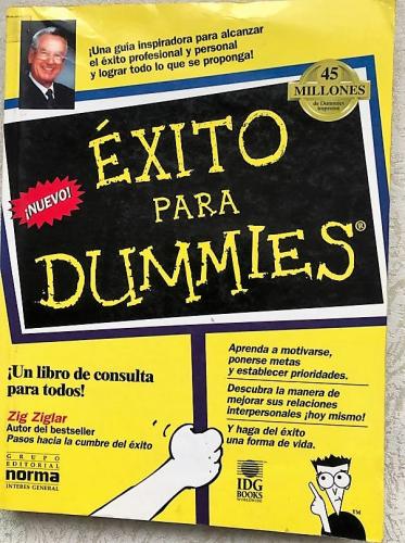 EXITO PARA DUMMIS - Aprensa a motivarse, ponerse metas y establecer prioridades