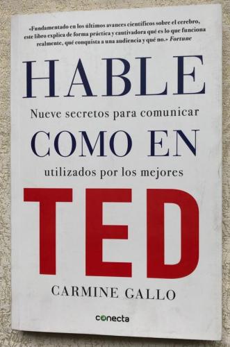 Hable como en TED