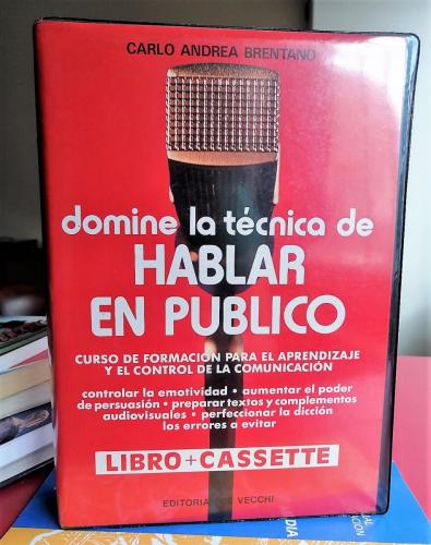 Libro Cassette- Hablar en Público